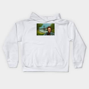 Bridges of Whatever County Kids Hoodie